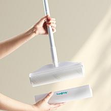 True & Tidy LR-48 StickyPro XL Lint Roller with Adjustable Handle
