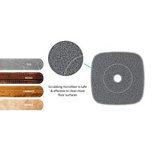 True & Tidy MP-800 Reusable Mop Pads 2-Pack