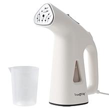 True & Tidy Portable Fabric Steamer, White