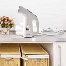 True & Tidy Portable Fabric Steamer, White
