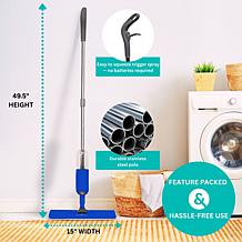 True & Tidy SPRAY-250 Spray Mop with Refillable Bottle