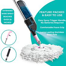 True & Tidy SPRAY-360 Clean Everywhere Spray Mop Kit