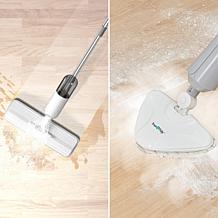 True & Tidy STM-300 and SPRAY-250 Complete Floor Cleaning Set