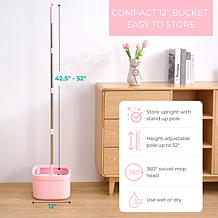 True & Tidy TrueClean Mop and Bucket System