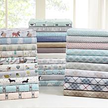 True North by Sleep Philosophy 100% Cotton Flannel King Sheet Set