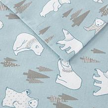 True North by Sleep Philosophy 100% Cotton Flannel Queen Sheet Set