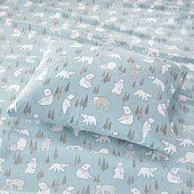 True North by Sleep Philosophy 100% Cotton Flannel Twin XL Sheet Set