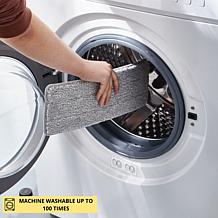 True Tidy Mop Pad Replacement Set, 2-Pack, 13" x 5"