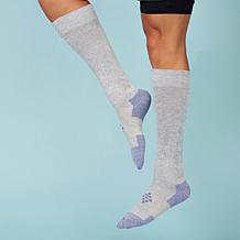 TRUEENERGY Wide Over The Calf Socks - 4-pack