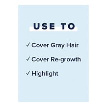 TRUHAIR Color & Conceal Root Cover & Brow Kit