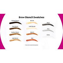 TRUHAIR Color & Conceal Root Cover & Brow Kit