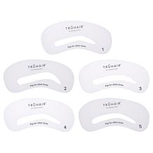 TRUHAIR Perfect Brow 5-piece Stencil Set