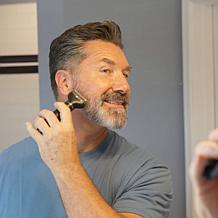 TruRitual 4-in-1 Rechargeable Trimmer with LED Battery Display