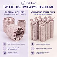 TruRitual Complete Volume Ceramic Thermal Roller Set