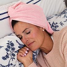 TruRitual Dual-Sided Hair Towel 2-pack