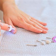 TruRitual Electric Nail File Kit with Additional Tips
