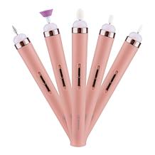 TruRitual Rechargeable Electric Nail File Kit with Tips