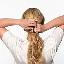 TruRitual Scrunchie & Hair Clip Set 2-pack