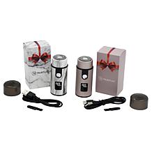TruRitual Set of 2 Face & Body Trimmers with Gift Boxes