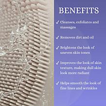 TruRitual Sonic Silicone Face Brush with Heat