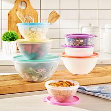 Tupperware® 14-piece Wonderlier Vintage Series Bowl Set
