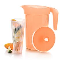 Tupperware® 2qt Pitcher with Infuser Insert & 16oz Tumblers