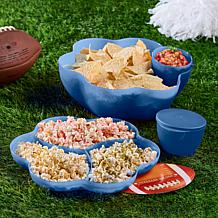 Tupperware® 6-piece Chip 'n' Dip Entertaining Set