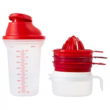 "As Is" Tupperware® 8-piece Heritage Tall Canister Set - 23548751 | HSN