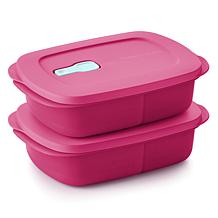 Tupperware® 9-piece Carry-All Sheer Stackable Container Set | HSN