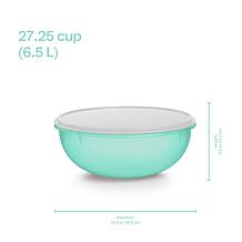 Tupperware® Fix-n-Mix Bowl with Set of 4 Plates