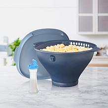 Tupperware® WOW Pop Microwave Popcorn Maker Set with Shaker