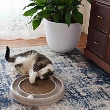 Turbo Eco Scratcher Cat Toy - Grey