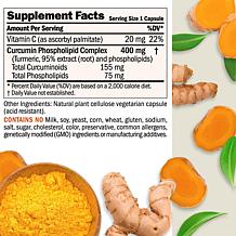 Turmeric-400 - 480 Capsules