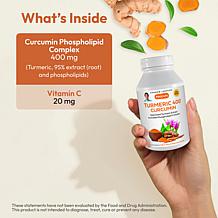 Turmeric-400 - 60 Capsules