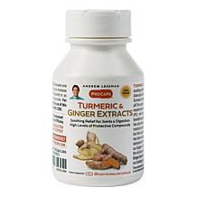 Turmeric & Ginger Extracts - 30 Capsules