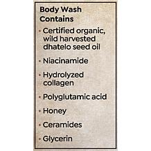 Tweak'd by Nature 2-pack Agua de Coco Body Wash