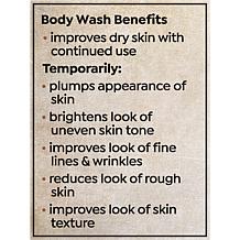 Tweak'd by Nature 2-pack Amber Vanilla Body Wash