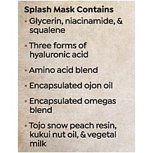 Tweak'd by Nature 6oz Golden Amber Hair Rescue 60 Second Splash Mask