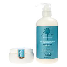 Tweak'd by Nature Agua de Coco Body Wash & Rescue Cream Set