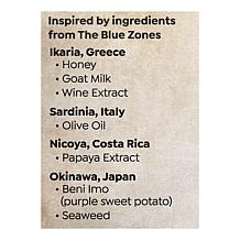 Tweak'd by Nature Blue Vanilla Sky Blue Zone Hair Cleanser & Mask AS