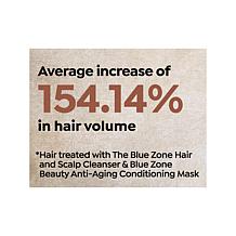 Tweak'd by Nature Blue Vanilla Sky Blue Zone Hair Cleanser & Mask AS
