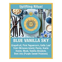 Tweak'd by Nature Blue Vanilla Sky Blue Zone Hair Cleanser & Mask AS