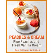 Tweak'd by Nature Peaches & Cream 2pc Cleansing Hair Treatment Kit