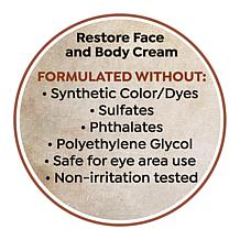 Tweak'd by Nature Pure 2-piece Home & Go Rescue Cream Set