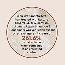 Tweak'd by Nature RestoreXTREME Ultimate Repair Shampoo & Conditioner