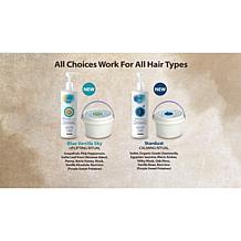 Tweak'd by Nature Stardust Blue Zone Beauty Hair Cleanser & Mask Set