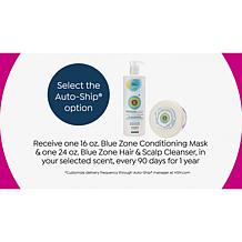 Tweak'd by Nature Stardust Blue Zone Beauty Hair Cleanser & Mask Set