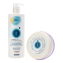 Tweak'd by Nature Stardust Blue Zone Hair Cleanser & Mask Set AS