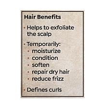 Tweak'd by Nature SuperBloom 2XL Fiber Lift Shampoo and Conditioner