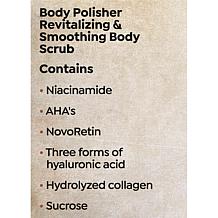 Tweak'd By Nature The Body Polisher Coconut Grove Smoothing Body Scrub